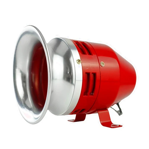 AeKeatDa Motor Horn Siren Buzzer MS-390 AC 110V 1.5A 125DB Decibel Security