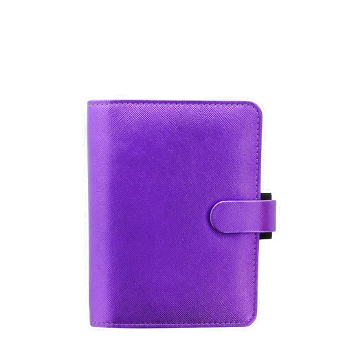 Filofax Pocket Saffiano organiser - Metallic Violet