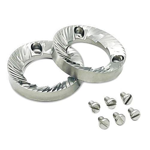 Whole Parts Rancilio Grinder Burr & Screw Replacement Set for Rocky & MD40 Espresso Grinders