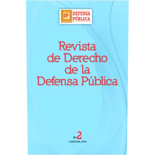 Edison Lucio Varela Cáceres,Joan Picó i Junoy,María Candelaria Domínguez Guillén,Ricardo Abrahán Brice Mijares,Alejandro Gallotti,Indira García Calles,Remberto Leonel Ruiz,Mario Alberto Bobadilla Moré,Eduardo Barajas Languren,Irma Alicia TamayoTorres Revista de Derecho de la Defensa Pública Nº 2 (Spanish Edition)