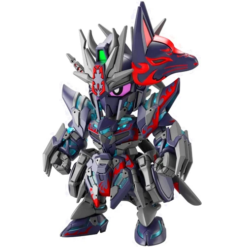 Bandai Hobby - SD Gundam World Heroes - Sasuke Delta Gundam, Bandai Spirits Model Kit