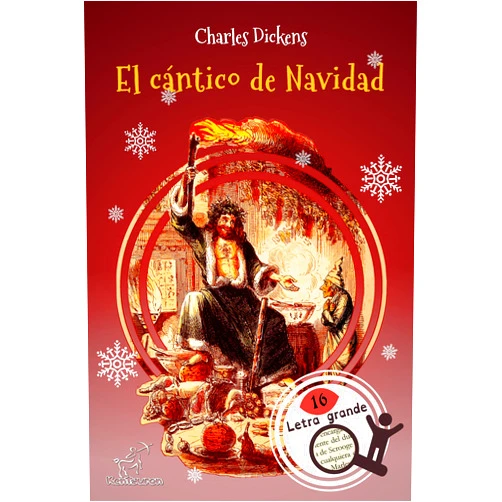 Spanish Edition by Charles Dickens (Author), John Leech (Illustrator), Wirton Arvott (Editor), Luis Barthe (Translator) & 1 more Format: Kindle Edition El cántico de Navidad (Un villancico en Prosa que es 