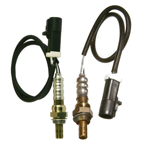 EXPEDE 2Pcs Upstream and Downstream Oxygen Sensor Replacement For Ford Escort 2.0L 2003 2002 2001 234-4045 234-4611