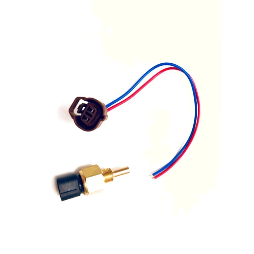 Bamboofan New Thermo Unit, Oil Prssure Temperature Sensor with Connector Fit Kodiak Big Bear 400 Grizzly 600 Bruin Wolverine 350