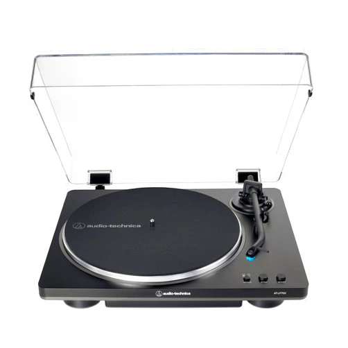 Audio-Technica AT-LP70X-BG Automatic Turntable, Black/Grey