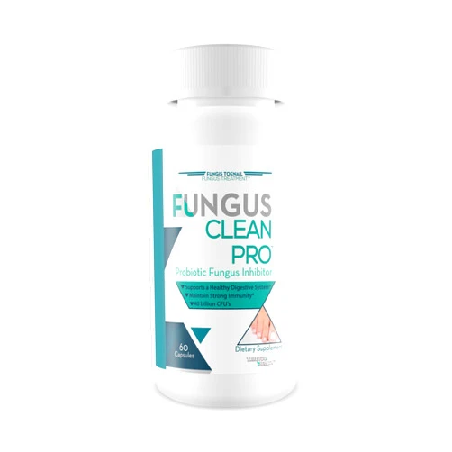 Fungis Toenail Fungus Treatment Fungus Clean Pro - Probiotic Fungus Inhibitor - Fight off fungus from the inside out with this powerful fungus defense probiotic - By Fungis Toenail Fungus Treatment - Protect your body from fungus