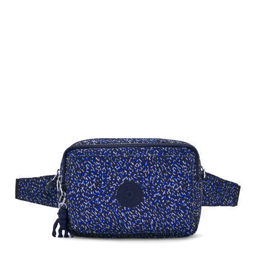 Kipling Women’s Abanu Multi Crossbody Bag, Lightweight, Adjustable Nylon Waist Pack with Multi-Compartment Zip Pockets