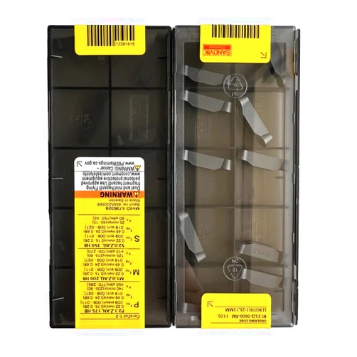 Generisch N123J2-0600-RM 1105 Carbide Blades Pack of 10