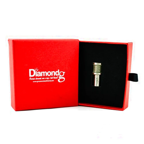 Diamondg - Professional Diamond Nail Rotary Nail Grinder Bit Dogs - Painless Nail Trimmer Bits Won't Pull Hair or Get Hot - Pack of 1 (Large)
