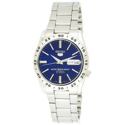 Seiko Men's SNKD99 5 Stainless Steel Blue Dial Watch