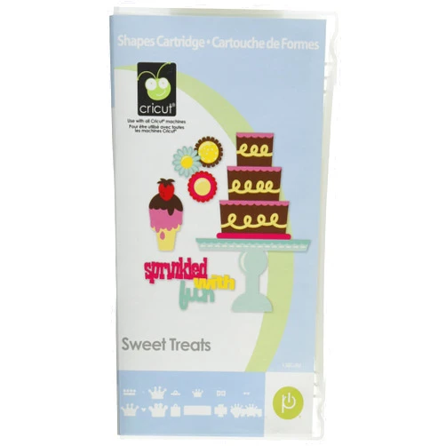 Cricut Cartridge, Sweet Treats