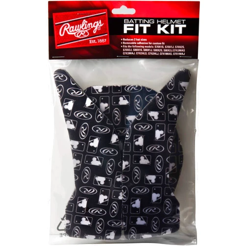 Rawlings | CFXV1 COOLFLO Batting Helmet Fit Kit | Baseball/Softball | Includes 2 Side Pads and 1 Front Pad