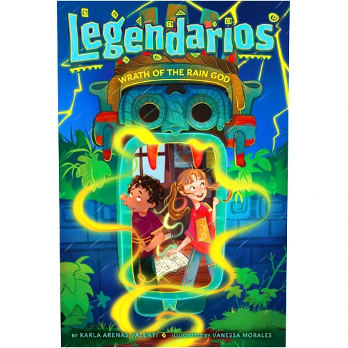 Karla Arenas Valenti,Vanessa Morales Wrath of the Rain God (1) (Legendarios)