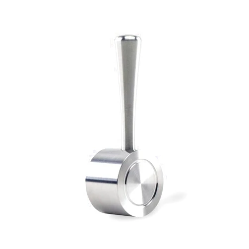 Crema Coffee Products Replacement Steam Lever for Breville Espresso Machines | Ergonomic Stainless Steel Design | Compatible with Barista Express, Infuser, Barista Pro | Easy Grip | Silver Finish