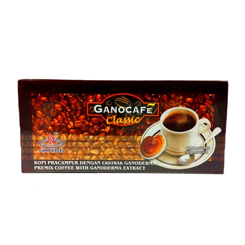 Ganocafe 1 Box GanoCafe Excel Classic Coffee ( 30 Sachets )