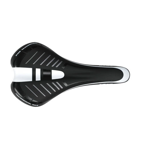 Selle Montegrappa Selle Monte Grappa Italy TEXA Composite Bike Bicycle Saddle seat MTB Mountain (Black White, 140x280)