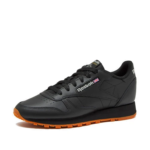 Reebok Women's Classic Leather Sneakers Black Or White Tennis Shoes Size 5 to 11