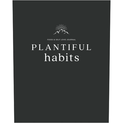 Plantiful Kiki Plantiful Habits: Food & Self Love Journal