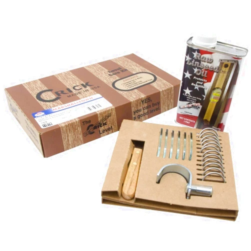Marshalltown Masonry Crick Level Care Kit, Keep Your Masonry Level in Top Condition, Made In The USA, 11078