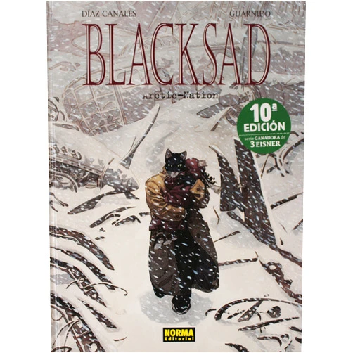 Juan Díaz Canales,Juanjo Guarnido BLACKSAD 02: ARCTIC NATION (Spanish Edition)