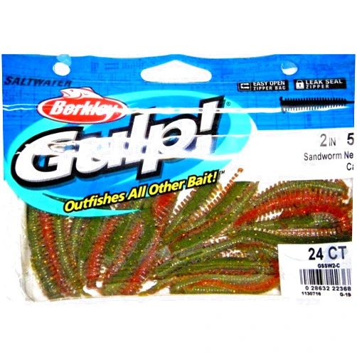 Berkley NEW Berkley Gulp! Saltwater Fishing Lure 2