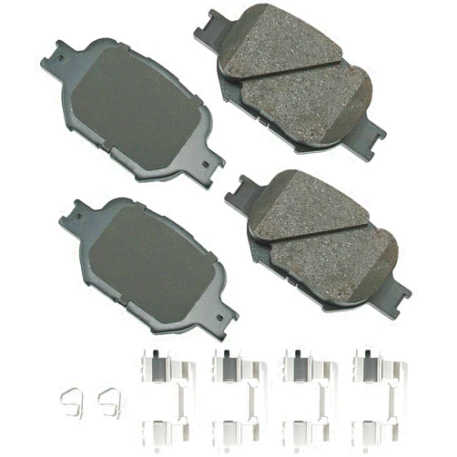 Akebono Ultra-Premium Ceramic Front Disc Brake Pads