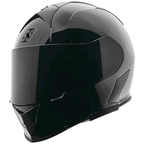 Speed and Strength SS900 Solid Speed Helmet, Gloss Black, XS