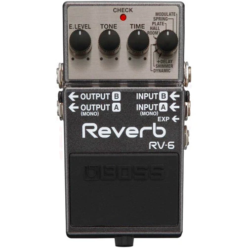Boss RV-6 Digital Reverb