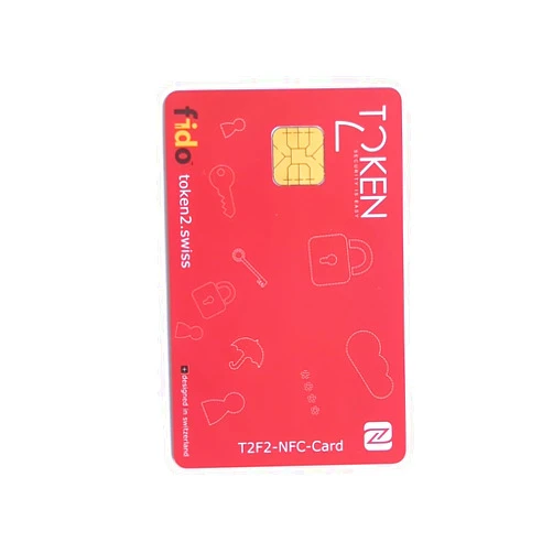 Token2 NFC Security Key in Credit Card Format