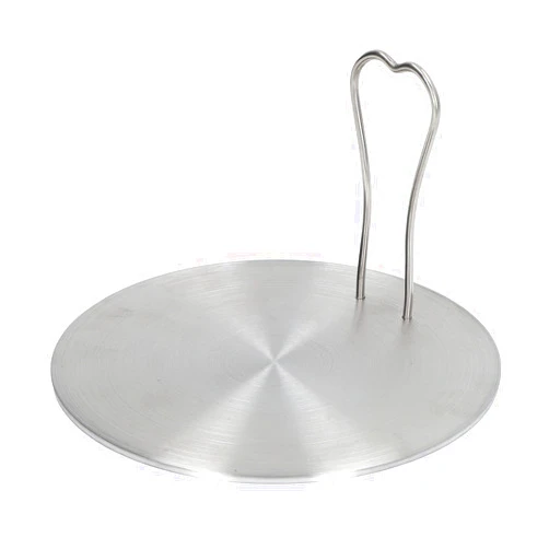 GYZOUKA Stainless Steel Heat Diffuser Plate Kitchen Cooker Induction Plate for Induction Cooker Gas Cooker Electric Cooker Iron Pan Ceramic Pot Cookware (16#)