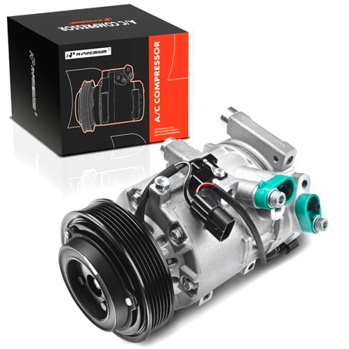 A-Premium Air Conditioner AC Compressor with Clutch Compatible with Hyundai Tucson 2010-2015, Kia Sportage 2011-2016, 2.0L 2.4L