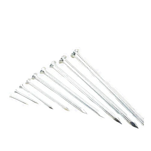 Idomin High-Strength Hardware Steel Nails Cement Nails Wall Nails Round Nails ﻿(2.8x40mm 80pcs)
