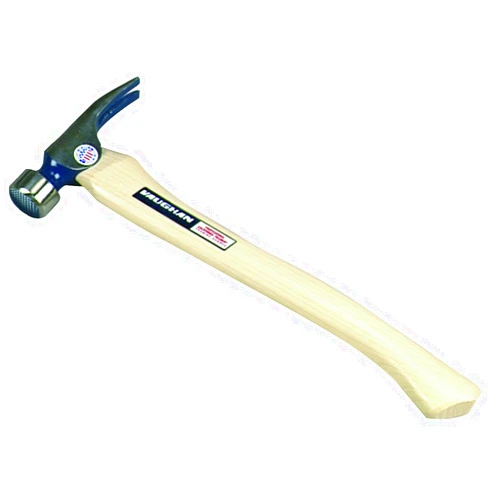 VAUGHAN CF2-HC California Framer Hammer, 19 oz Milled, Nail Starter, Made In The USA, VN11604