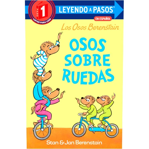 Spanish Edition by Stan Berenstain (Author) Osos sobre ruedas (Bears on Wheels Spanish Edition)(Berenstain Bears) (LEYENDO A PASOS (Step into Reading))