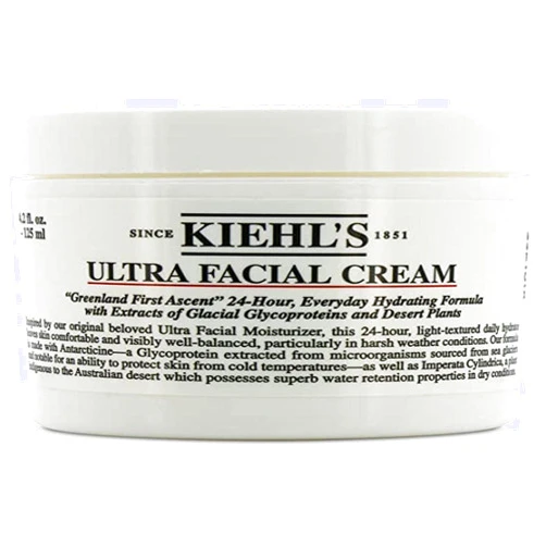 Kiehl's Ultra Facial Cream for Unisex, 4.2 Ounce