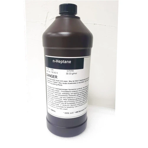 Consolidated Chemical & Solvents LLC N-Heptane High Purity 1000ml (32oz) Bestine Thinner