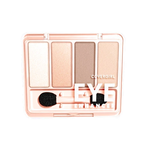 Covergirl Eye Enhancers Eye Shadow Palette, Natural Nudes, 0.19 Ounce