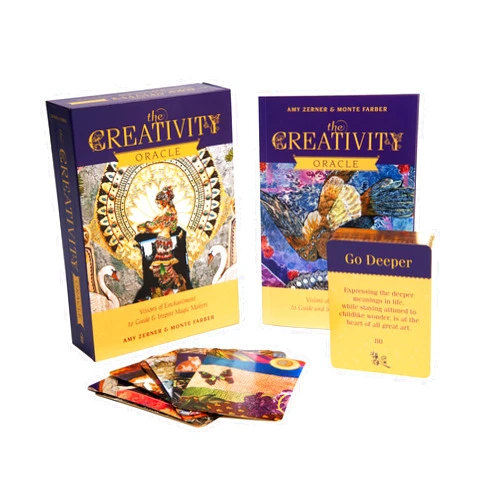 Monte Farber,Amy Zerner The Creativity Oracle: Visions of Enchantment to Guide & Inspire Magic Makers