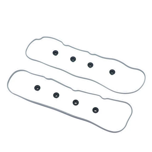 Michigan Motorsports LS Valve Cover Gasket Set with Grommets | Fits 4.8L 5.3L 5.7L 6.0L 6.2L 7.0L LS Engines | OEM-Style Replacement Gasket Kit for Leak-Free Sealing & Durability