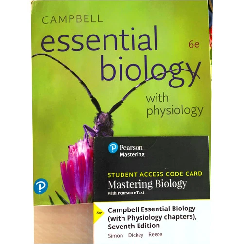 Eric Simon,Jean Dickey,Jane Reece Campbell Essential Biology with Physiology