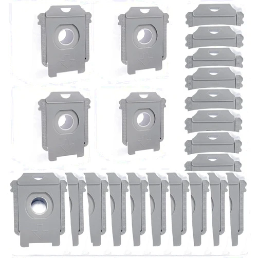 NautDuty 22 Pack Dust Bin Bags Compatible for Vacuum Replacement Bags i3, i3+, i7, i7+, i8, i8+, i4, i4+, i1, i1+, i6, i6+, j7, j7+, s9, s9 Plus, i & s & j Series Automatic Dirt Disposal Bags