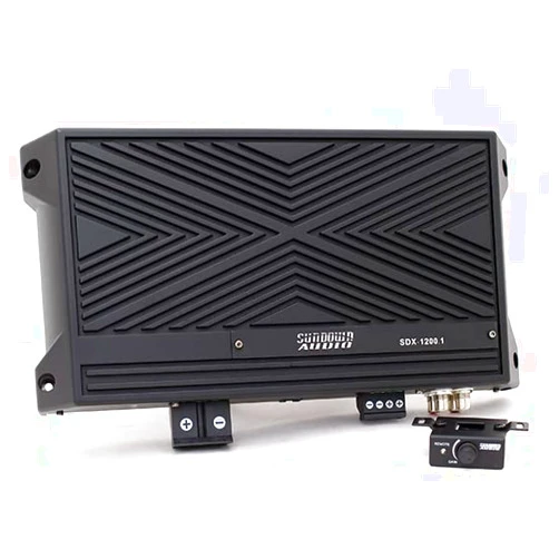 Sundown Audio SDX-1200.1 Monoblock 1200W RMS Amplifier