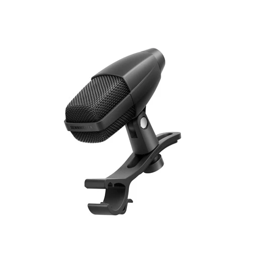 Sennheiser Professional MD 421 Kompakt Multipurpose Dynamic Cardioid Microphone + MZH Drum Clamp