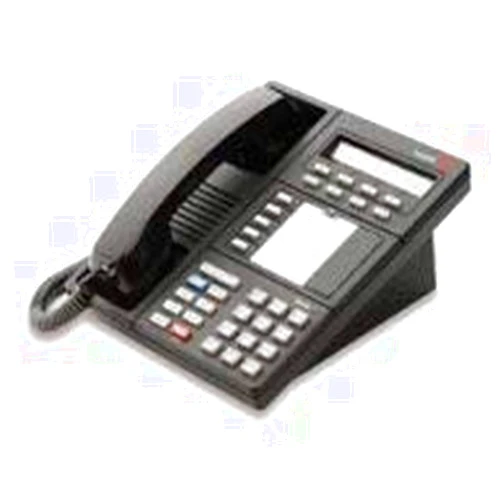 Avaya MLX 5D Phone Black (Renewed)