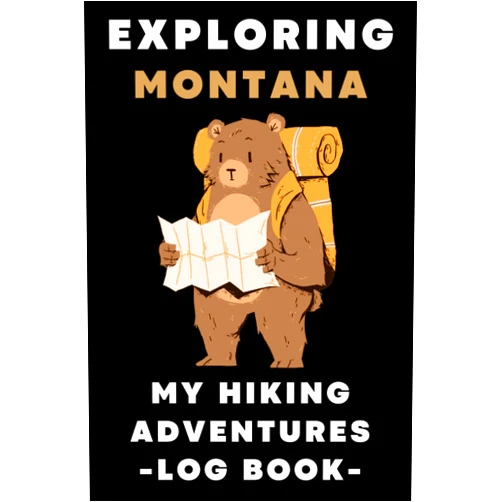 Melissa Romecilade Taragasola Exploring Montana My Hiking Adventures Log Book: Trail Journal With Prompts To Keep Track Of All Your Hikes And Adventures (6