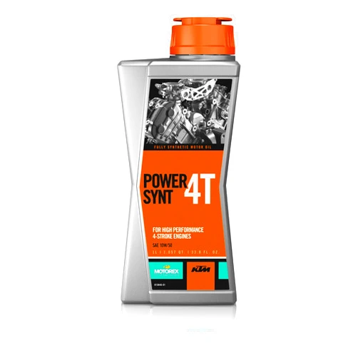 KTM POWER SYNT 4T 10W50 JASO MA2 (1-L) (1)