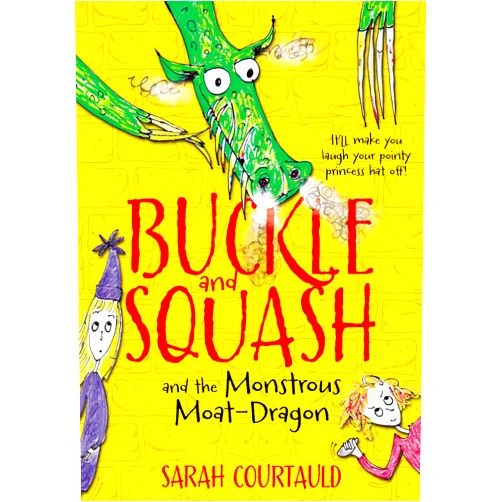 By Sarah Courtauld (Author, Illustrator) Format: Kindle Edition Buckle and Squash and the Monstrous Moat-Dragon