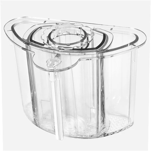 Vanshly FP-13DPA 13-Cup Food Processor Pusher Assembly(Small, Medium, Large) Compatible with Cuisinart Models FP-13DGM, FP-13DSV,CFP-26SVPC, & SFP-13