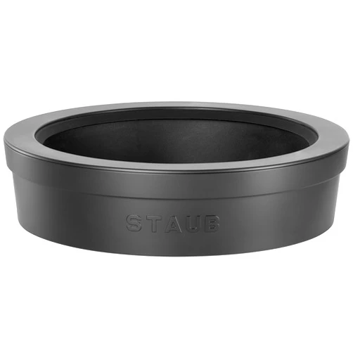STAUB Multi Cooker 9-in Accessory Ring, 1 unit, Black