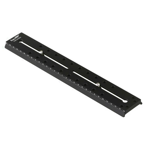 Haoge 300mm Rapid Connect Long Sliding Quick Release Plate for Benro S4 S6 S7 S8 BV4 BV6 BV8 BV10 for Sirui VH-10 VH-10X VH-15 VH-90 BCH-10 BCH-20 Tripod Fluid Video Head
